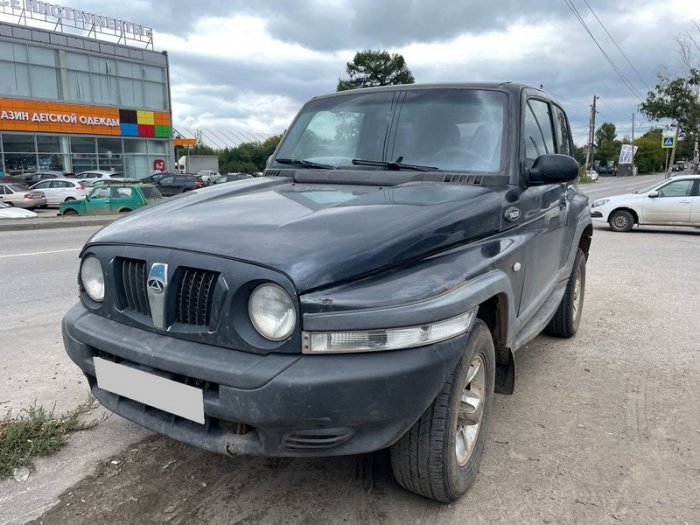 Установка ГБО на ТагАЗ Tager 2008 г., ГБО 4 поколения, пропан EuropeGas (Польша), двигатель 2,3 л. 4 цилиндра