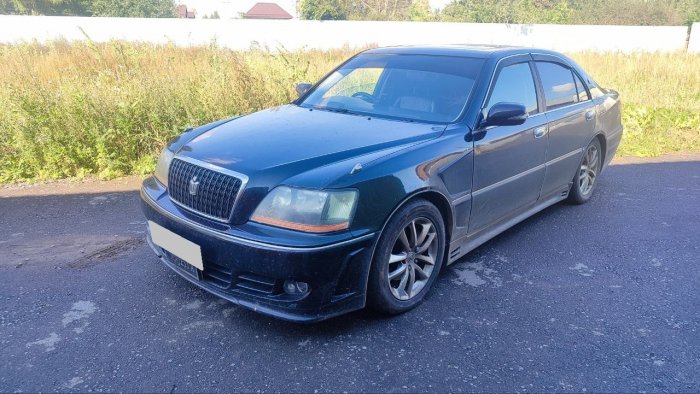 Установка ГБО на TOYOTA CROWN MAJESTA  1985 г., ГБО 4 поколения, пропан  OMVL (Италия)., двигатель 4.0 л. 8 цилиндров