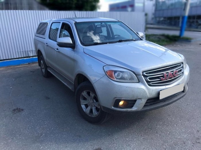 Установка ГБО на JAC T6 2021г., ГБО 4 поколения, пропан OMVL (Турция), двигатель 2.0 л. 4 цилиндра