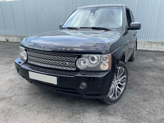 Установка ГБО на Land Rover Range Rover 2008 г., ГБО 4 поколения, пропан 4SAVE (Польша), двигатель 4.2 л. 8 цилиндров
