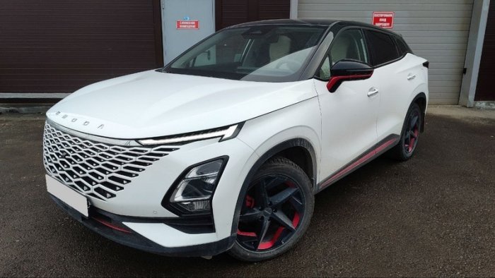 Установка ГБО на OMODA С5 2023 г., ГБО 4 поколения, пропан Landi Renzo (Италия), двигатель 1.5 л. 4 цилиндра