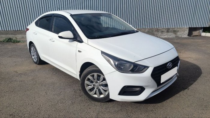 Установка ГБО на Hyundai Solaris 2019 г., ГБО 4 поколения, пропан LANDI RENZO (Италия), двигатель 1.6л. 4 цилиндра