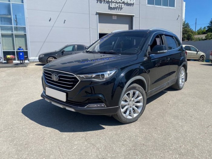 Установка ГБО на  FAW Besturn X40 2021 г., ГБО 4 поколения,  пропан EuropeGas (Польша), двигатель 1.6 л, 4 цилиндра