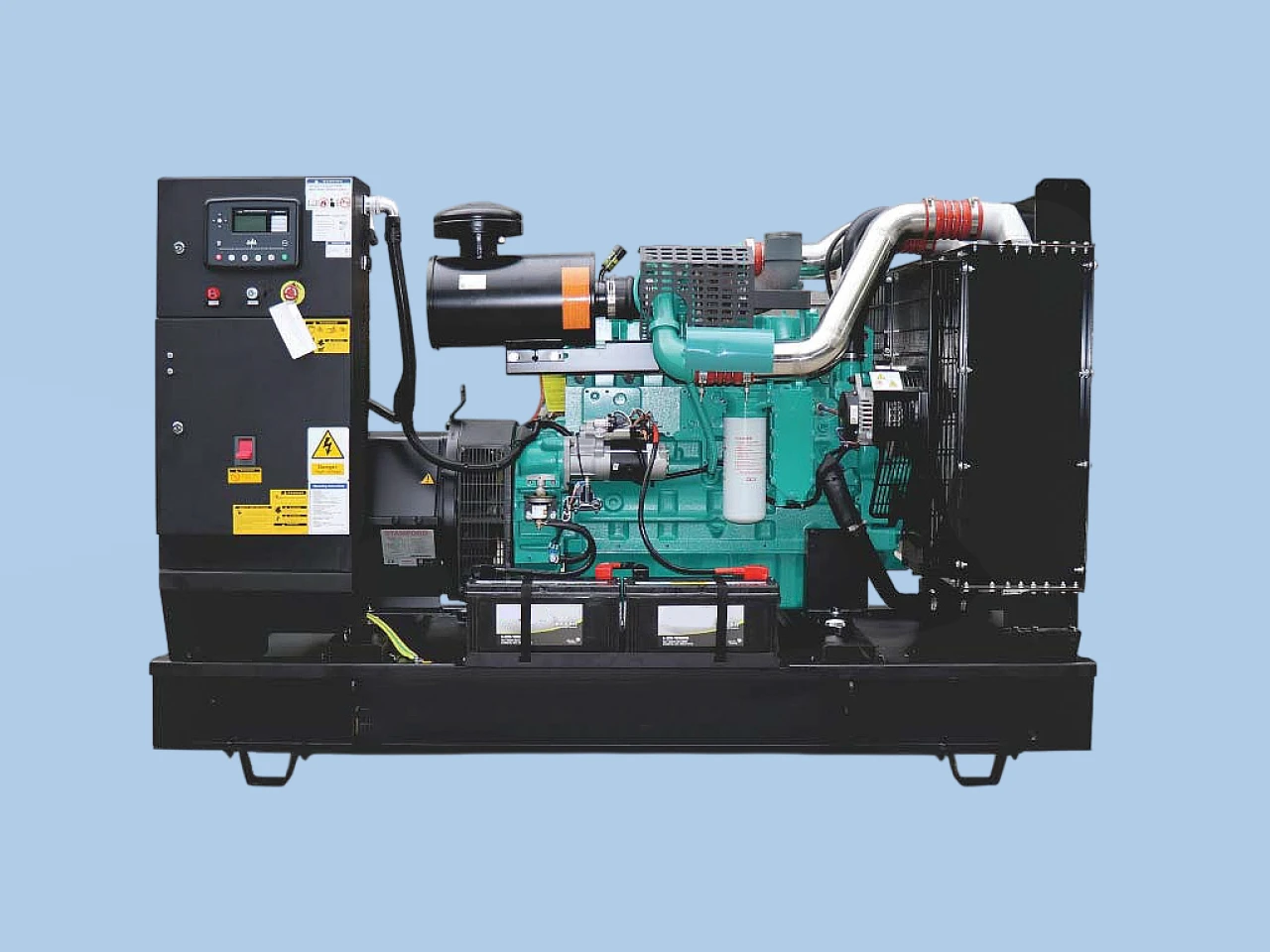 Газовый генератор Cummins GMP 330CG