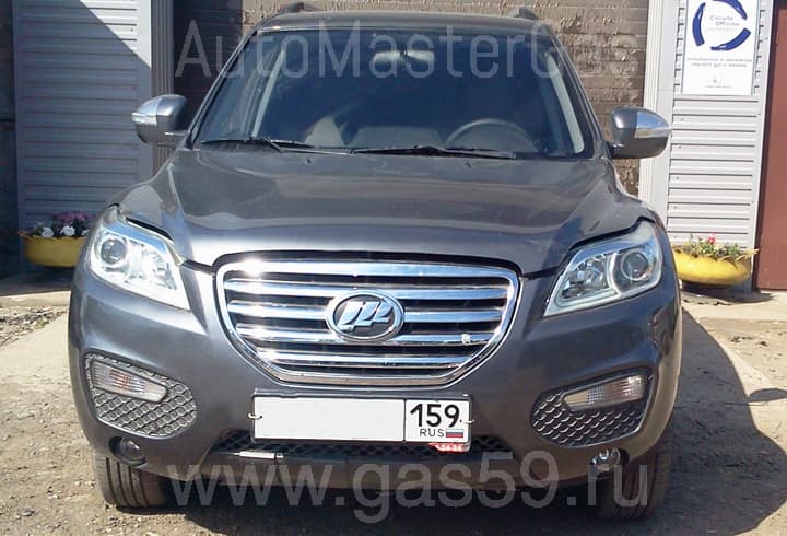 Установка ГБО на Lifan X60, ГБО 4 поколения BRC Sequent, с баллоном 65 литров