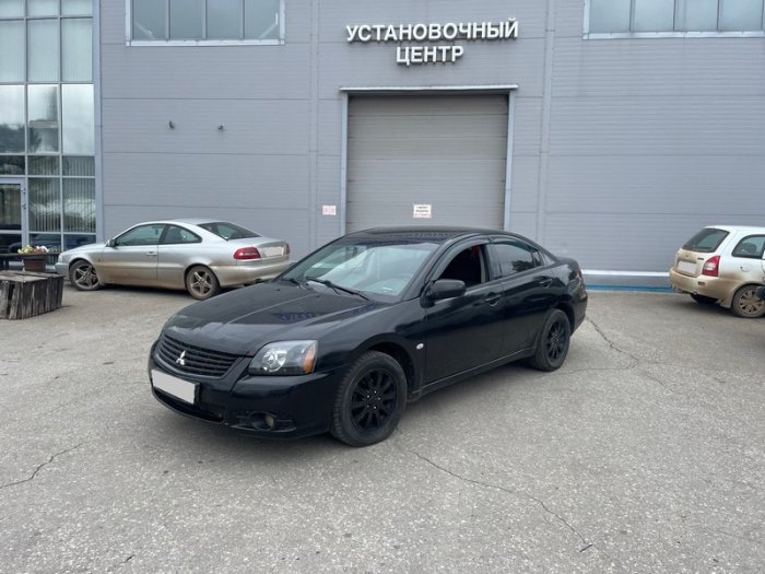 Установка ГБО на Mitsubishi Galant 2008г., ГБО 4 поколения, пропан OMVL (Турция), двигатель 2.4 л. 4 цилиндра