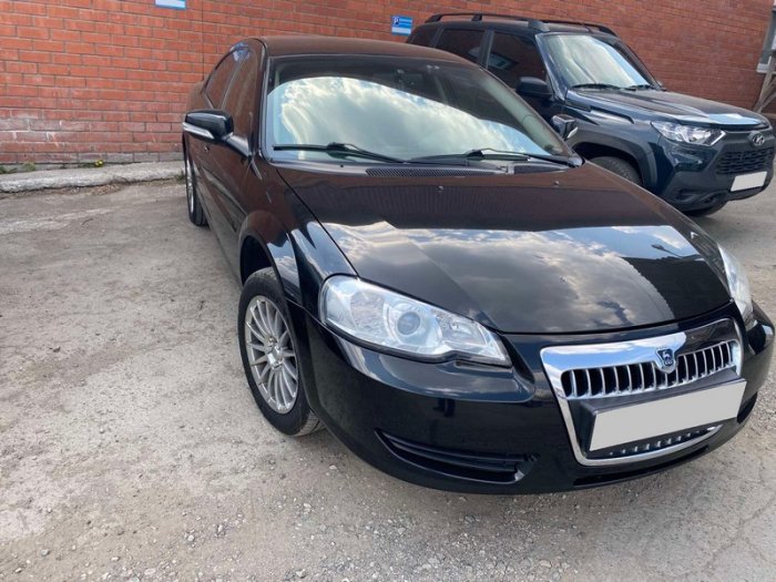 Установка ГБО на Volga Saiber 2008 г., ГБО 4 поколения, пропан OMVL (Турция), двигатель 2.4 л. 4 цилиндра