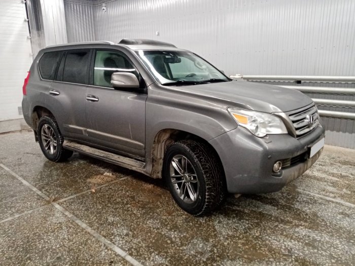 Установка ГБО на Lexus GX460 2010г., ГБО 4 поколения, пропан LANDIRENZO (Италия), двигатель 4.6л. 8 цилиндров