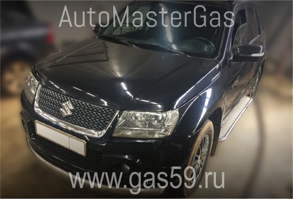 Установка ГБО на Suzuki Grand Vitara 2010г, ГБО 4 поколения LANDIRENZO (Италия)