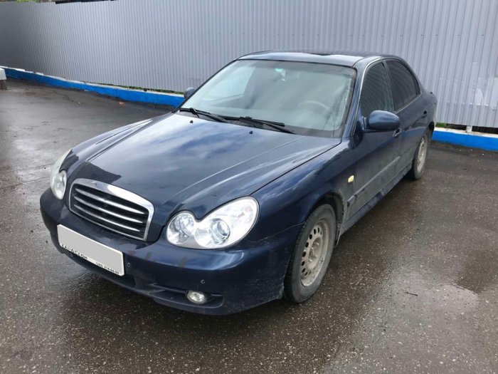 Установка ГБО на Hyundai Sonata 2008г., ГБО 4 поколения, пропан OMVL (Турция), ДВС 2.0л. 4 цилиндра