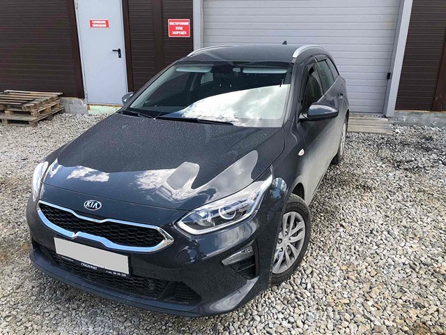 Установка ГБО на Kia Ceed 2020г., ГБО 4 поколения, пропан LANDI RENZO (Италия), двигатель 1.6л. 4 цилиндра