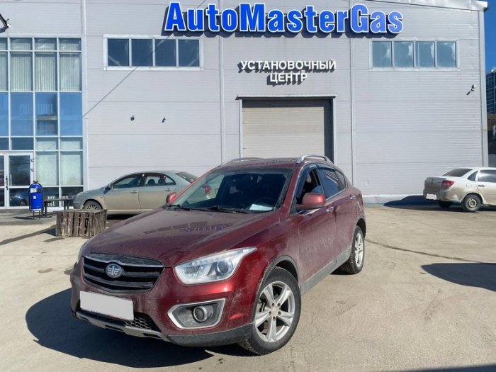 Установка ГБО на  FAW Besturn X80 2017 г., ГБО 4 поколения,  пропан EuropeGas (Польша), двигатель 2.0 л, 4 цилиндра
