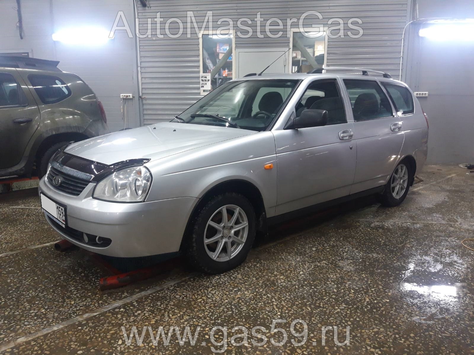 Установка ГБО на Lada Priora 2011г., ГБО 4 поколения, пропан LANDIRENZO (Италия), двигатель 1.6л. 4 цилиндра