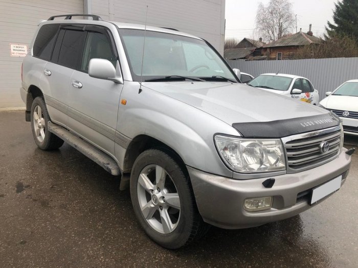 Установка ГБО на Toyota Land Cruiser 100 2001 г., ГБО 4 поколения, пропан LANDI RENZO (Италия), двигатель 4.7 л. 8 цилиндров