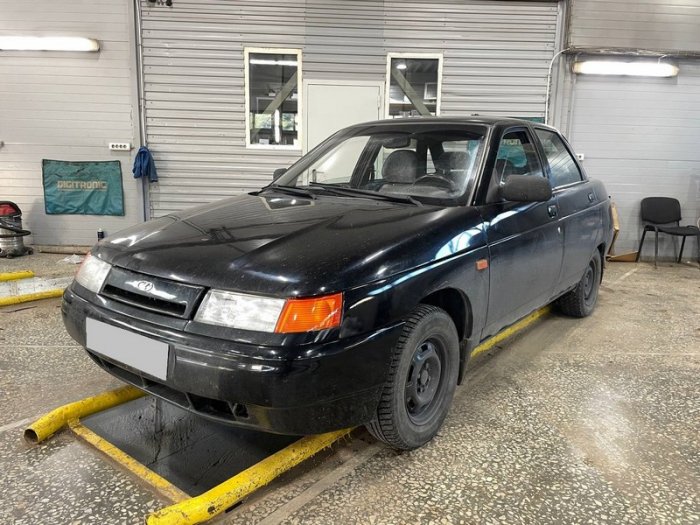 Установка ГБО на ВАЗ 2110  2003 г., ГБО 4 поколения, пропан  EuropeGas (Польша)., ДВС 1.5 л. 4 цилиндра