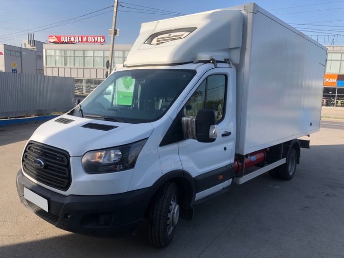 Установка ГБО на Ford Transit 2021 г., Газодизель, метан EuropeGas (Польша), двигатель 2.2 л. 4 цилиндра (Дизель)