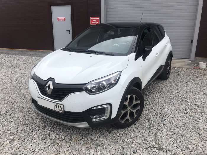 Установка ГБО на Renault Kaptur 2020г., ГБО 4 поколения, пропан LANDIRENZO (Италия), двигатель 1.6л. 4 цилиндра