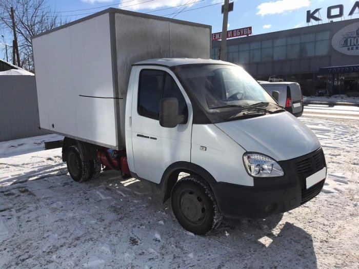 Установка ГБО на Газель 3302  2021 г., ГБО 4 поколения, пропан AEB  (Италия), ДВС 2.7л. 4 цилиндра