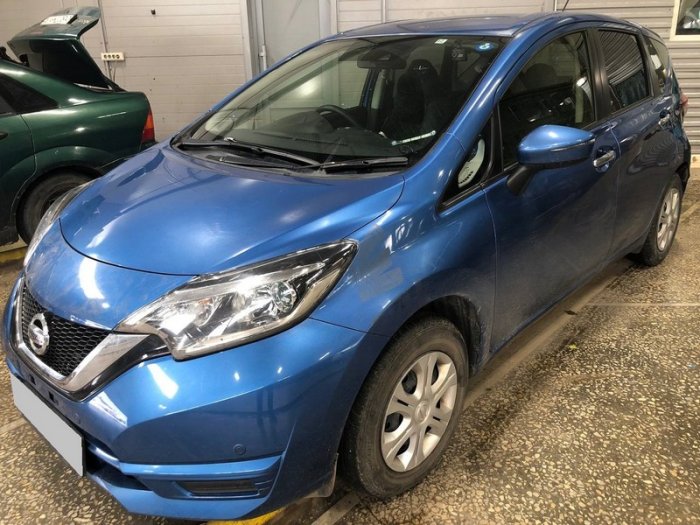 Установка ГБО на Nissan Note 2020 г., ГБО 4 поколения, пропан LANDI RENZO (Италия), двигатель 1.3 л. 4 цилиндра