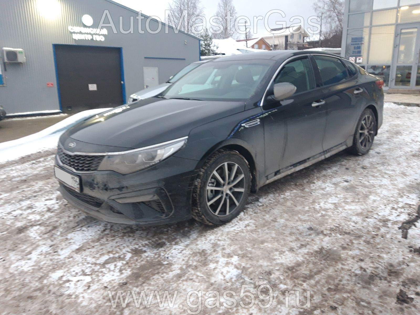 Установка ГБО на Kia Optima 2019г., ГБО 4 поколения, метан LANDIRENZO (Италия), двигатель 2.0л. 4 цилиндра, 149 л.с.