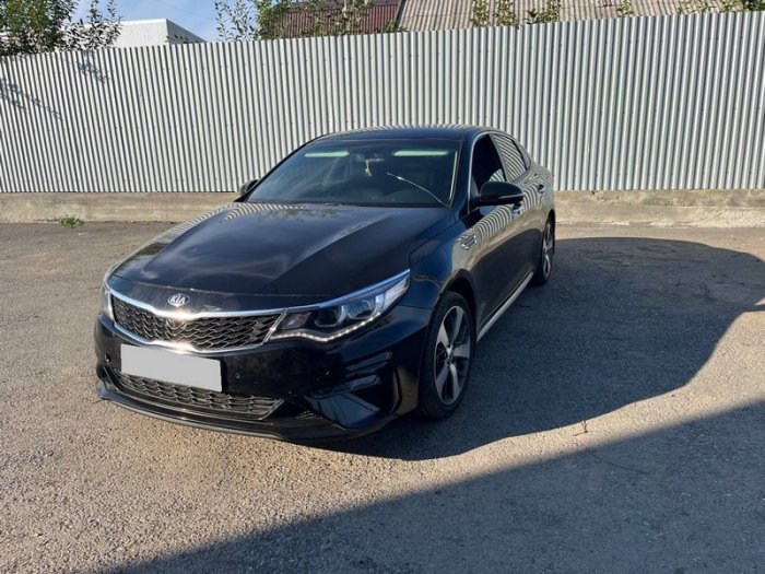 Установка ГБО на Kia Optima 2020 г., ГБО 4 поколения, пропан EuropeGas (Польша), двигатель 2,4 л. 4 цилиндра