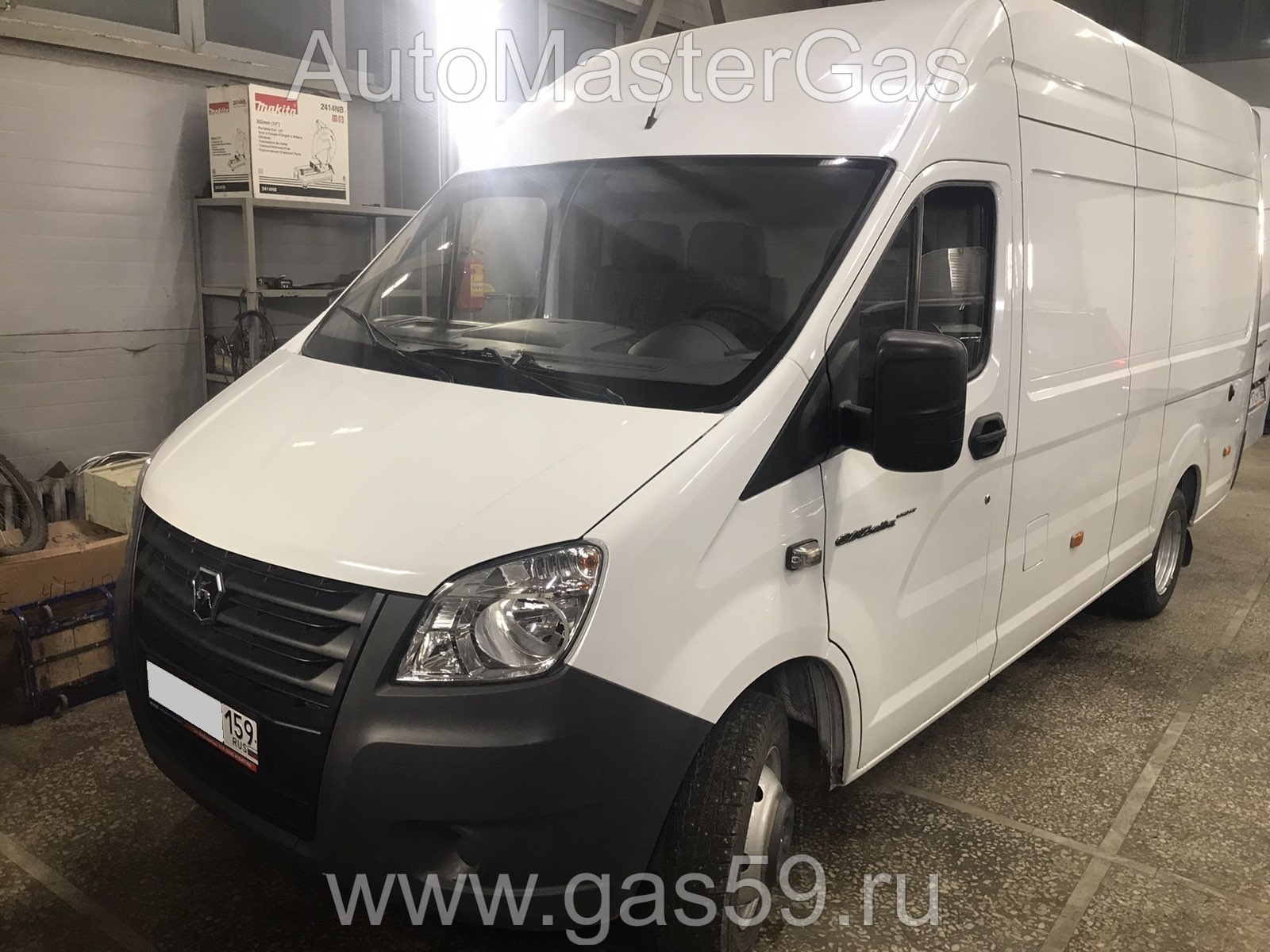 Установка ГБО на ГАЗ A31R33 2019г., ГБО 4 поколения, пропан LANDIRENZO (Италия), двигатель 2.7л. 4 цилиндра