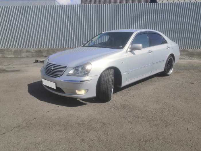 Установка ГБО на TOYOTA CROWN MAJESTA  2005 г., ГБО 4 поколения, пропан  4SAVE(Польша), двигатель 4.3 л. 8 цилиндров