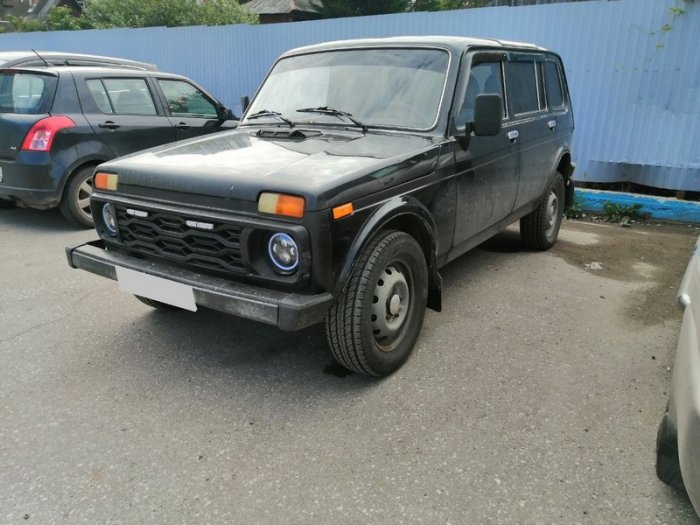 Установка ГБО на Lada Niva 2131  2004 г., ГБО 4 поколения, пропан EuropeGas (Польша), двигатель 1.7 л. 4 цилиндра