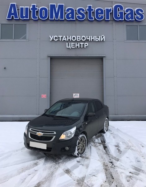 Установка ГБО на Chevrolet Cobalt 2021 г., ГБО 4 поколения,  метан 4SAVE (Польша), ДВС 1.5 л. 4 цилиндра