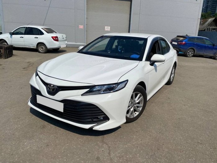 Установка ГБО на Toyota Camry 2019 г., ГБО 4 поколения, пропан EuropeGAS (Польша),  ДВС 2.0 л.  4 цилиндра