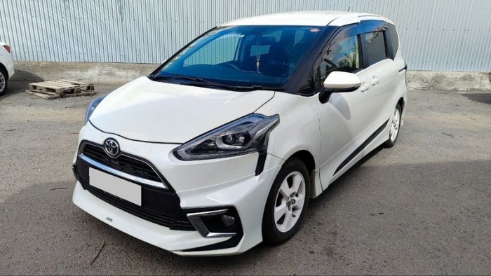 Установка ГБО на Toyota Sienta 2016 г., ГБО 4 поколения, пропан EuropeGas (Польша), двигатель 1.5 л. 4 цилиндра