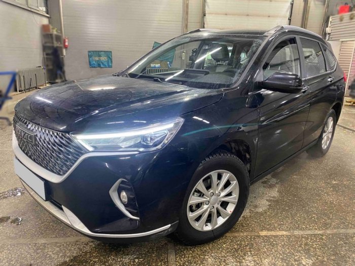 Установка ГБО на Haval M6 2023 г., ГБО 4 поколения, пропан OMVL (Италия), ДВС 1.5 л. 4 цилиндра