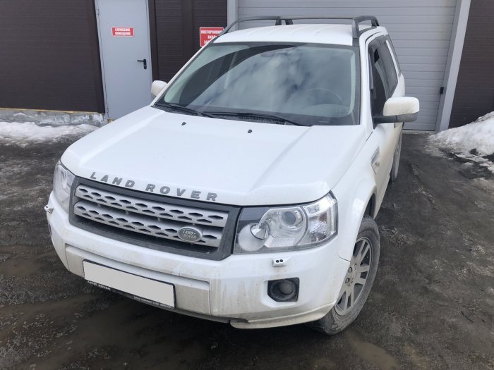 Установка ГБО на Land Rover Freelander 2011г., ГБО 4 поколения, пропан 4Save (Польша), двигатель 3.2л. 6 цилиндров