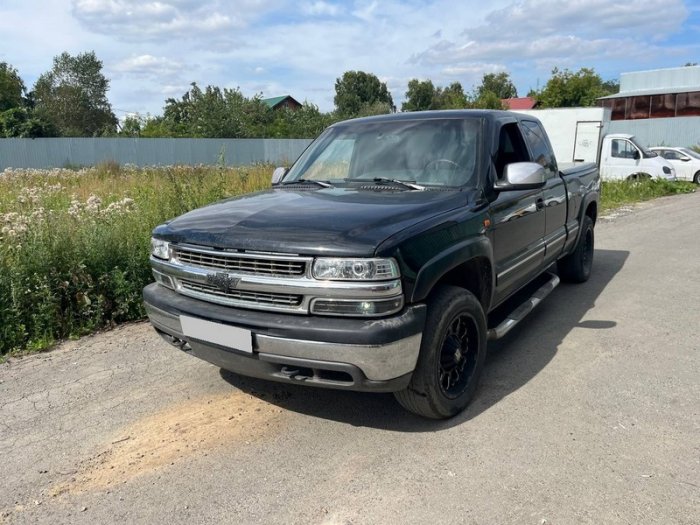 Установка ГБО на GMC Sierra 2002., ГБО 4 поколения, пропан OMVL (Италия), двигатель 5,3 л. 8 цилиндров