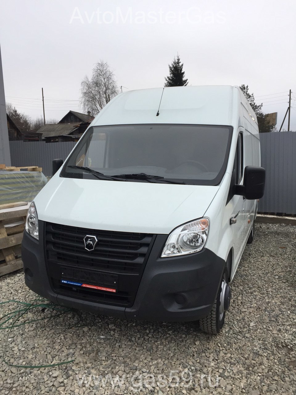 Установка ГБО на Газель Next 2017г., ГБО 4 поколения, метан LANDIRENZO (Италия), двигатель 2.7л. Evotech