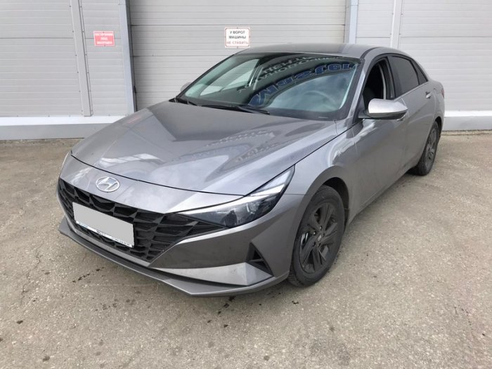 Установка ГБО на Hyundai Elantra 2021 г., ГБО 4 поколения, метан 4SAVE (Польша), ДВС 1.6 л. 4 цилиндра