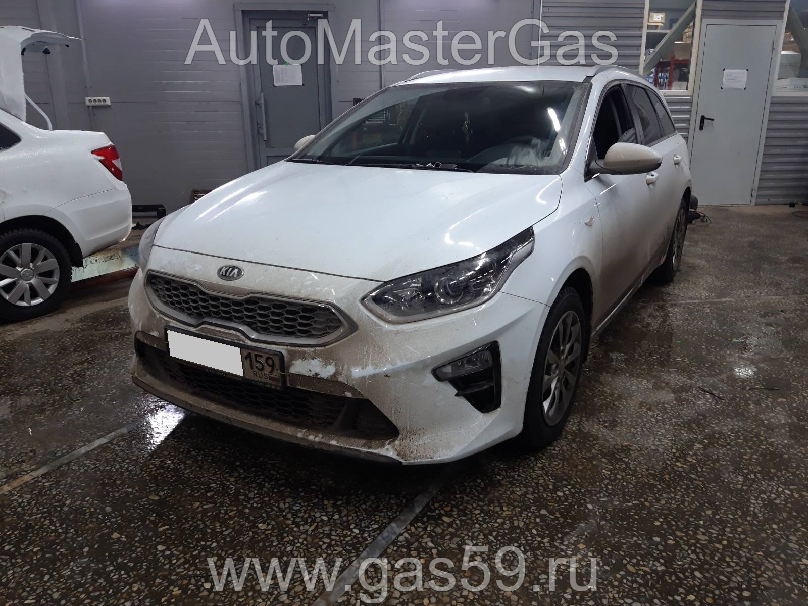 Установка ГБО на Kia Ceed 2019г., ГБО 4 поколения, пропан LANDIRENZO (Италия), двигатель 1.6л. 4 цилиндра, 127 л.с.