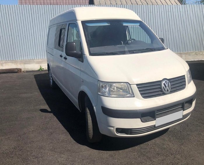 Установка ГБО на Volkswagen Transporter 2010 г., ГБО 4 поколения, пропан LANDI RENZO (Италия), двигатель 3.2л. 6 цилиндров