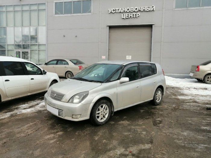 Установка ГБО на Toyota OPA 2010 г., ГБО 4 поколения, пропан EuropeGas (Польша), двигатель 1.8 л. 4 цилиндра