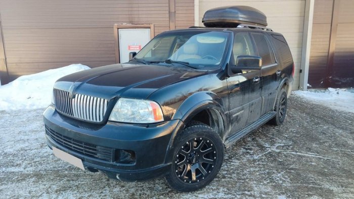 Установка ГБО на  Lincoln Navigator 2005 г., ГБО 4 поколения, пропан 4SAVE (Польша), двигатель 5.4л. 8 цилиндров