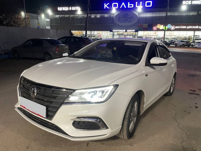 Установка ГБО на MG 5 2023 г.в., ГБО 4 поколения, пропан   OMVL (Италия), двигатель 1.5 л., 4 цилиндра