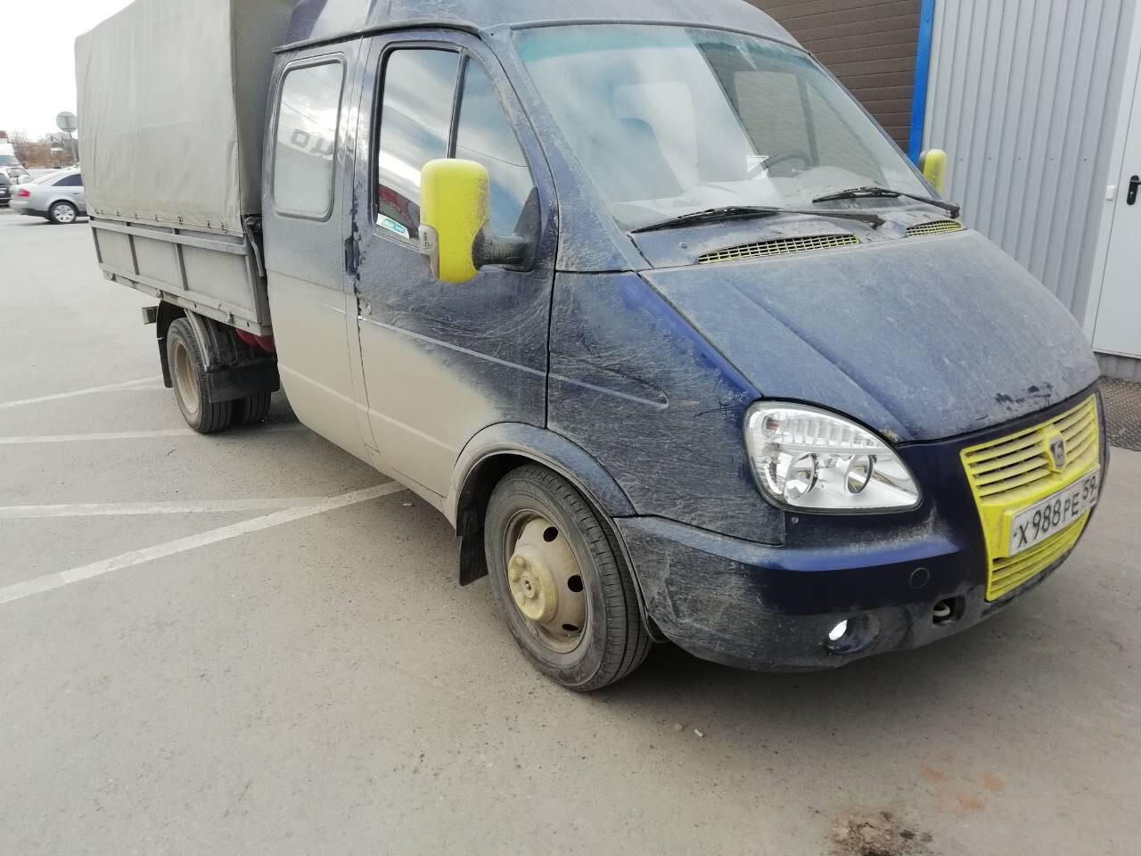 Установка ГБО на ГАЗ 33023 2008г., ГБО 4 поколения, метан LANDIRENZO (Италия), двигатель V6 3.5л.