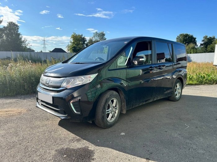 Установка ГБО на Honda StepWGN  2020 г., ГБО 4 поколения, пропан EuropeGas (Польша), двигатель 1.5 л. 4 цилиндра