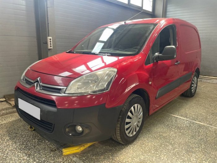 Установка ГБО на Citroen Berlingo 2012 г., ГБО 4 поколения, пропан EuropeGas (Польша), ДВС 1.6 л.  4 цилиндра