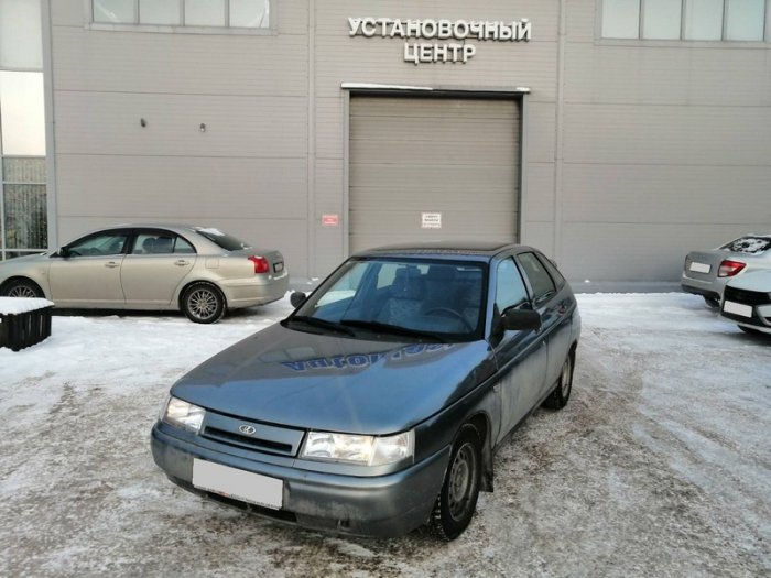 Установка ГБО на ВАЗ 2112  2005 г., ГБО 4 поколения, пропан Digitronic (Италия), ДВС 1.6 л. 4 цилиндра