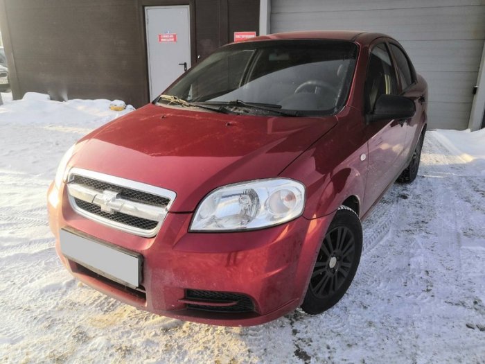 Установка ГБО на Chevrolet  Aveo 2011 г., ГБО 4 поколения, пропан OMVL (Италия), двигатель 1.2 л. 4 цилиндра
