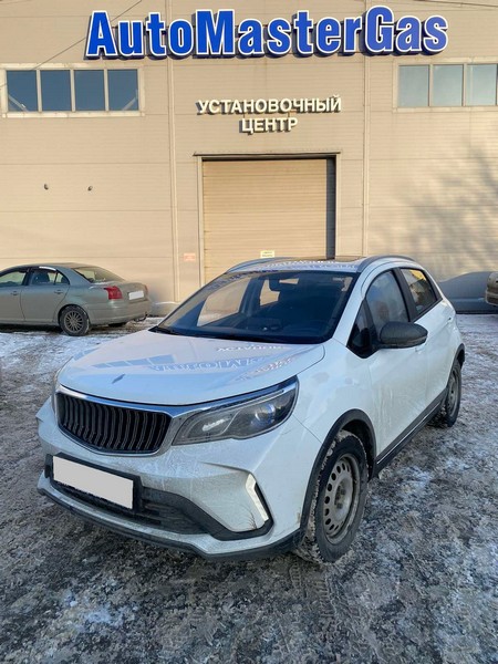 Установка ГБО 4 поколения на LIVAN X3 Pro 2023  г., пропан 4SAVE (Польша), двигатель 1.5 л. 4 цилиндра