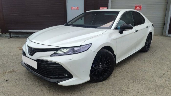 Установка ГБО на Toyota Camry 2019 г., ГБО 4 поколения, пропан 4SAVE (Польша), двигатель 2.5 л. 4 цилиндра