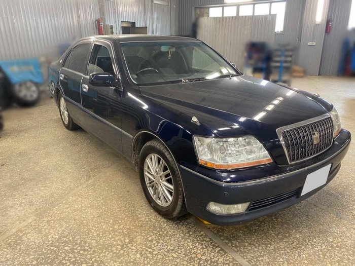 Установка ГБО на TOYOTA CROWN MAJESTA  2001 г., ГБО 4 поколения, пропан LANDI RENZO (Италия), двигатель 4.0 л. 8 цилиндров