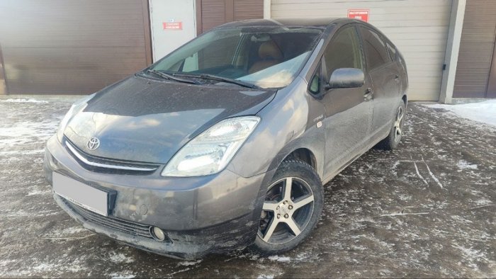 Установка ГБО на Toyota Prius 2014 г., ГБО 4 поколения, пропан  Landi Renzo (Италия), двигатель 1.5 л. 4 цилиндра